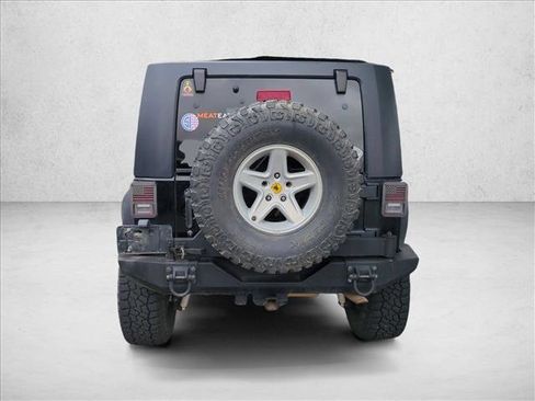 Used 2008 Jeep Wrangler X image 6