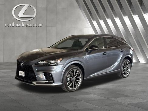 Certified 2026 Lexus RX 350 F Sport w/ Convenience Package AWD/4WD image 3