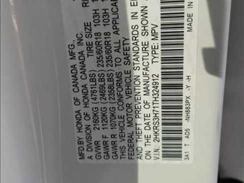 New 2026 Honda CR-V EX-L image 17