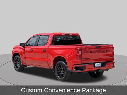 Used 2024 Chevrolet Silverado 1500 Custom w/ LPO, Dark Essentials Package RWD image 3