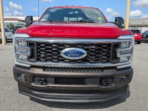 Certified 2024 Ford F350 King Ranch AWD/4WD image 9
