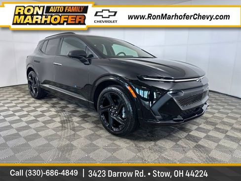 Used 2024 Chevrolet Equinox EV RS image 1