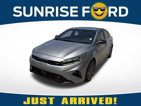 Used 2022 Kia Forte GT w/ GT2 Package FWD image 1