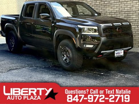 New 2026 Nissan Frontier PRO-4X w/ Pro Premium Package AWD/4WD image 1