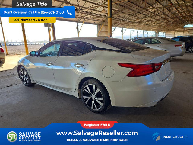 Used 2018 Nissan Maxima 3.5 SV FWD image 3