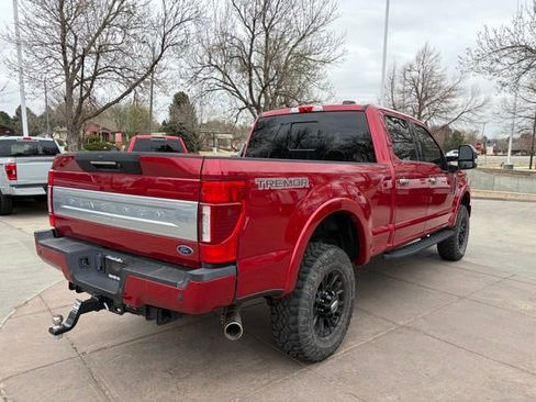 Used 2022 Ford F250 Platinum w/ Tremor Off-Road Package image 6