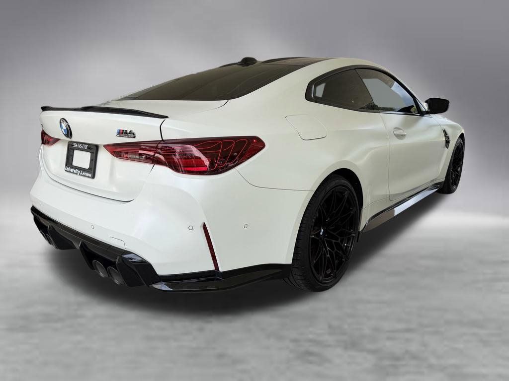 Used 2025 BMW M4 xDrive Competition w/ Executive Package AWD/4WD image 3