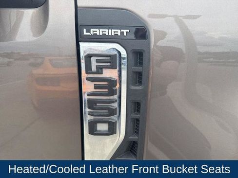 Certified 2023 Ford F350 Lariat w/ Tremor Off-Road Package AWD/4WD image 10
