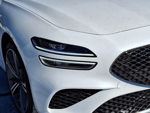Certified 2025 Genesis G70 3.3T Advanced image 9