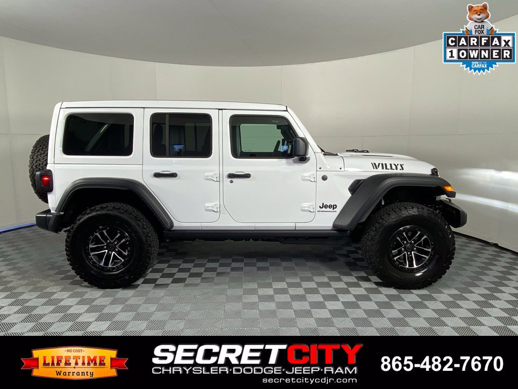 Used 2026 Jeep Wrangler Unlimited Sport AWD/4WD image 8