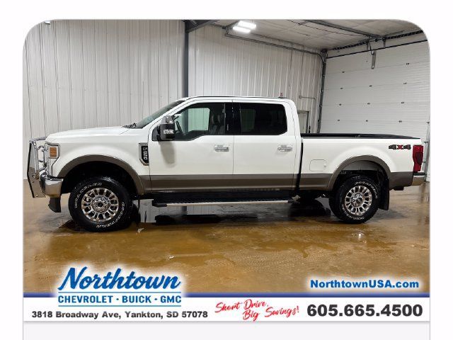Used 2020 Ford F250 Lariat w/ Chrome Package AWD/4WD image 2