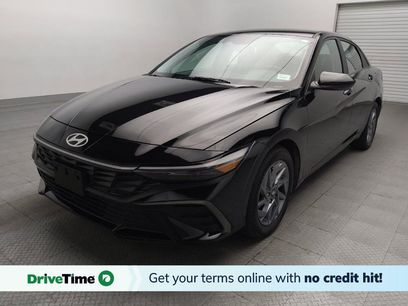 Used 2024 Hyundai Elantra Blue