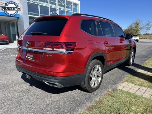 Used 2021 Volkswagen Atlas SE w/ Panoramic Sunroof Package image 4