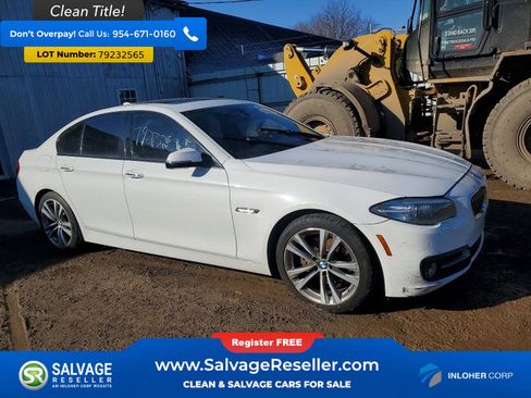 Used 2016 BMW 528i Sedan image 5