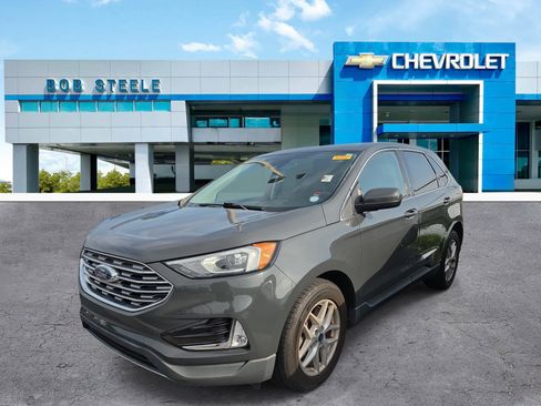 Used 2021 Ford Edge SEL FWD image 3