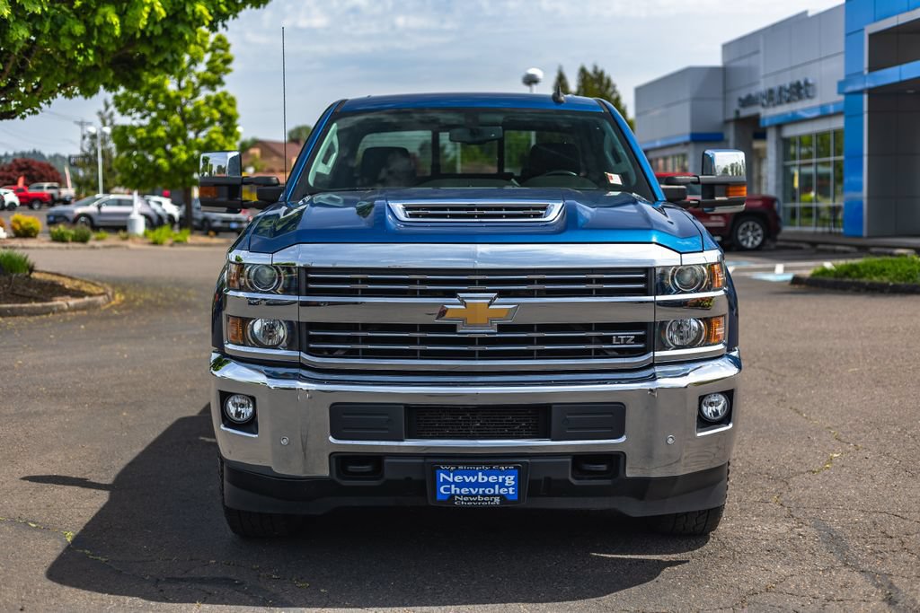 Used 2019 Chevrolet Silverado 2500 LTZ w/ Duramax Plus Package AWD/4WD image 5