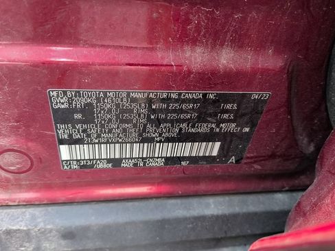 Certified 2023 Toyota RAV4 XLE FWD image 14