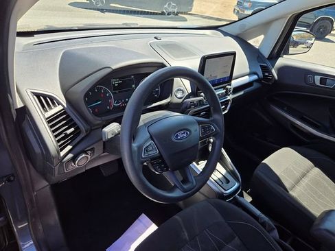 Used 2021 Ford EcoSport SE w/ SE Convenience Package FWD image 8
