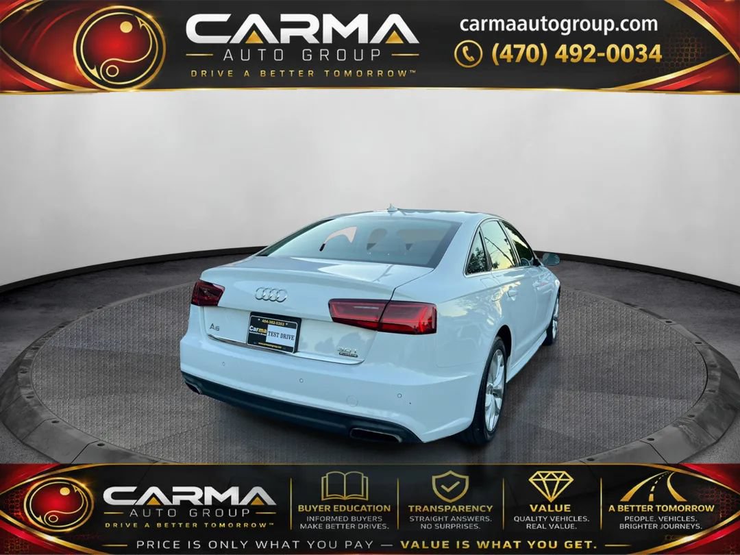 Used 2017 Audi A6 3.0T Premium Plus w/ Driver Assistance Package AWD/4WD image 5