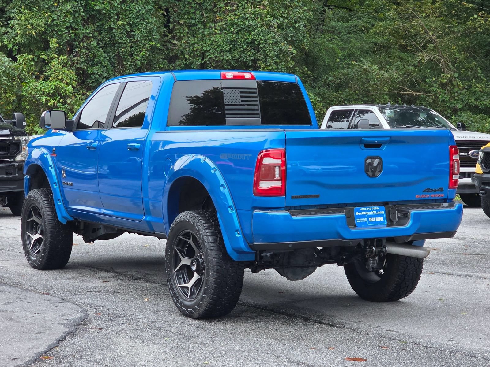 Used 2022 RAM 2500 Big Horn w/ Level C Equiment Group AWD/4WD image 5