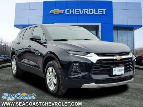 Certified 2020 Chevrolet Blazer LT image 1