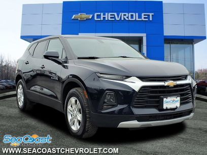 Certified 2020 Chevrolet Blazer LT