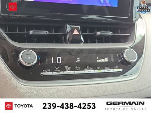 Certified 2025 Toyota Corolla LE w/ Convenience Package FWD image 30