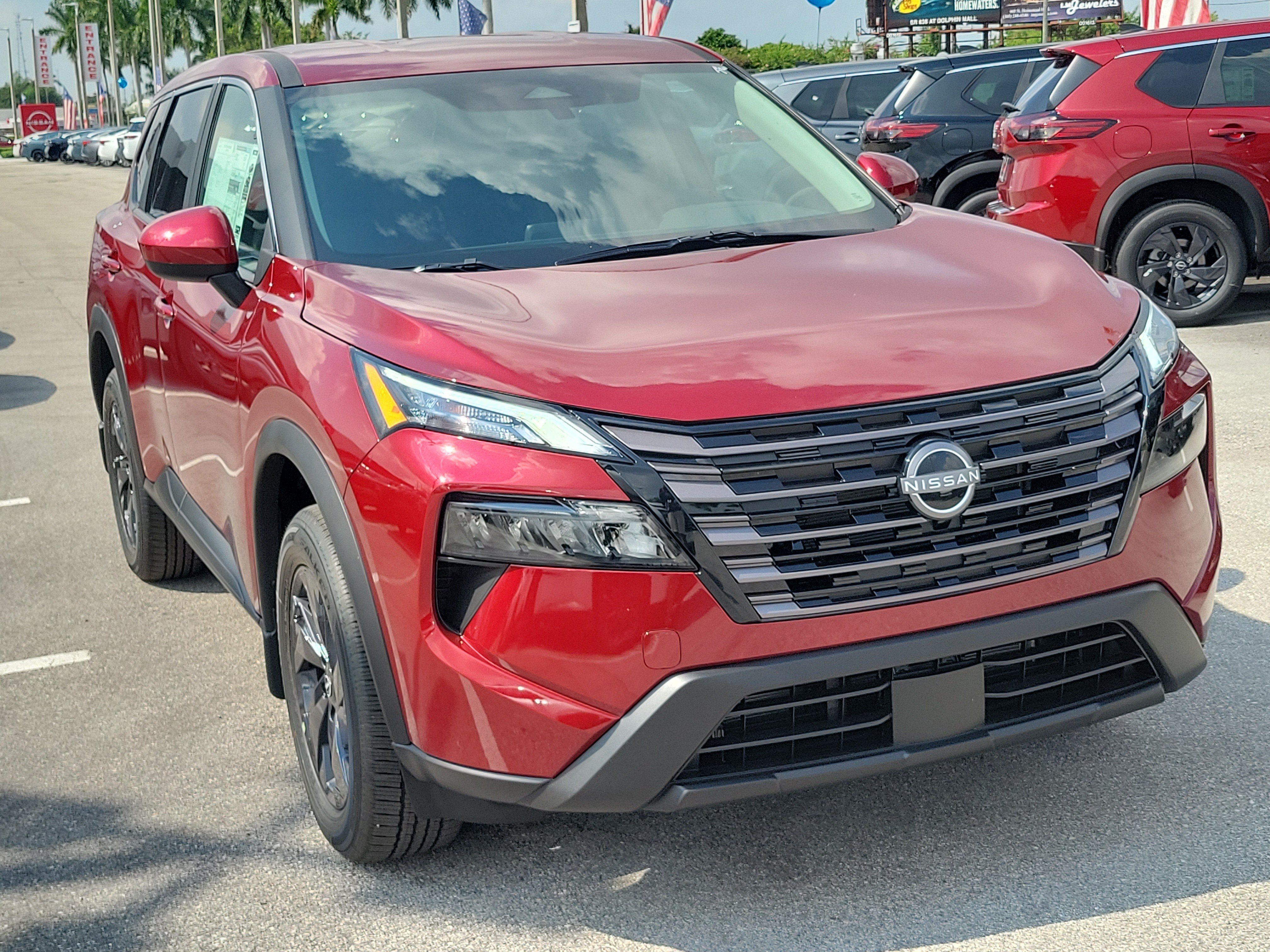 New 2027 Nissan Rogue SV FWD image 3