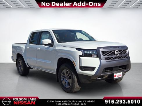 New 2026 Nissan Frontier SV w/ All-Weather Content Package AWD/4WD image 1