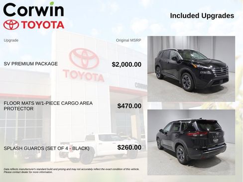 Used 2025 Nissan Rogue SV w/ SV Premium Package AWD/4WD image 4