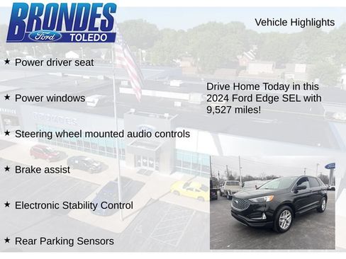 Used 2024 Ford Edge SEL w/ Convenience Package AWD/4WD image 17
