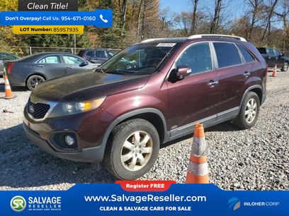 Used 2012 Kia Sorento LX w/ Convenience Pkg