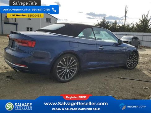 Used 2018 Audi A5 2.0T Premium Plus w/ Premium Plus AWD/4WD image 4