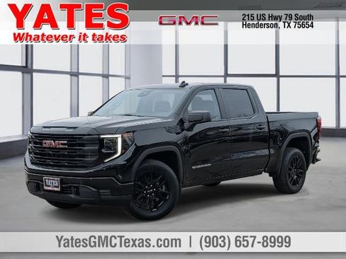 Used 2024 GMC Sierra 1500 Pro w/ Graphite Edition image 1