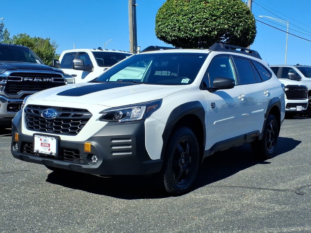 Certified 2022 Subaru Outback Wilderness AWD/4WD image 3