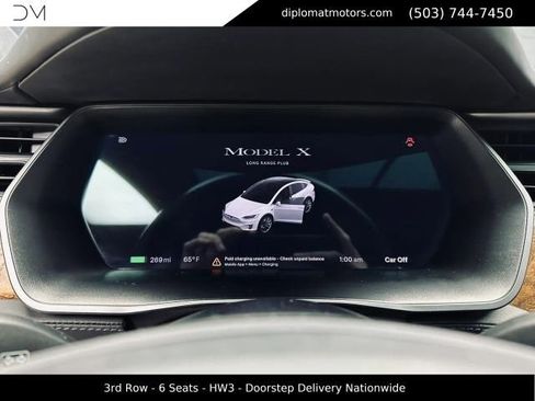 Used 2020 Tesla Model X Long Range AWD/4WD image 33