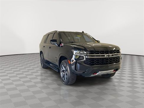 Used 2021 Chevrolet Tahoe Z71 w/ Rear Media and Nav Package image 2
