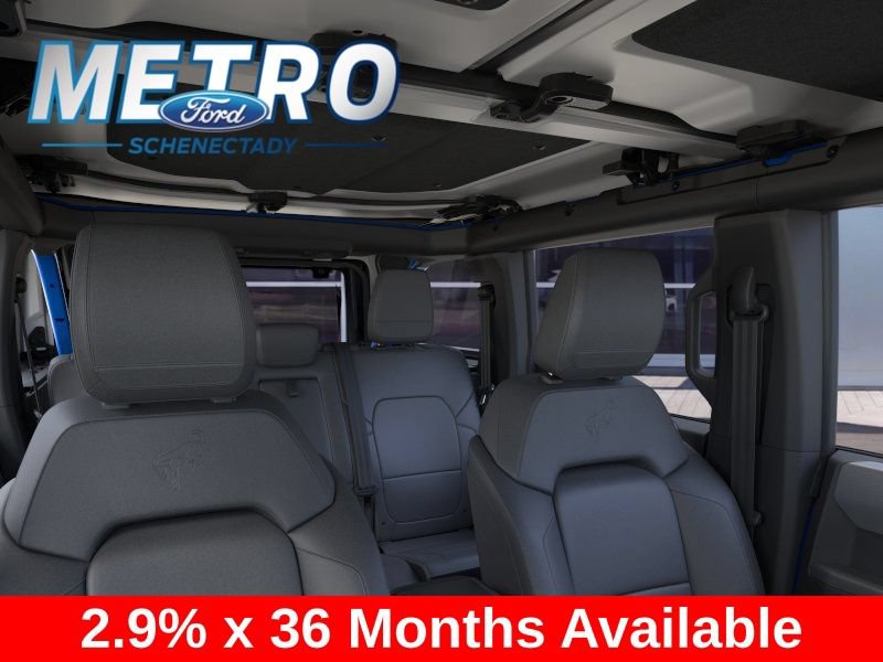 New 2026 Ford Bronco Big Bend w/ Black Diamond Package AWD/4WD image 12