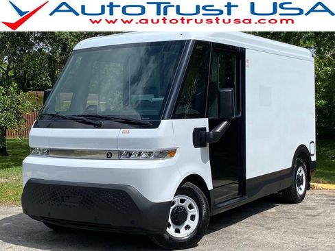 Used 2024 Chevrolet Brightdrop 400 w/ Commercial Equipment Package AWD/4WD image 1