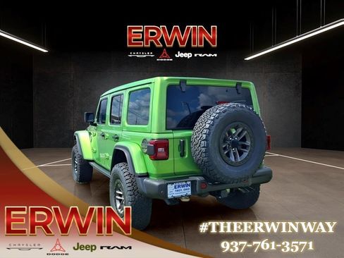 New 2025 Jeep Wrangler Unlimited Rubicon 392 AWD/4WD image 9