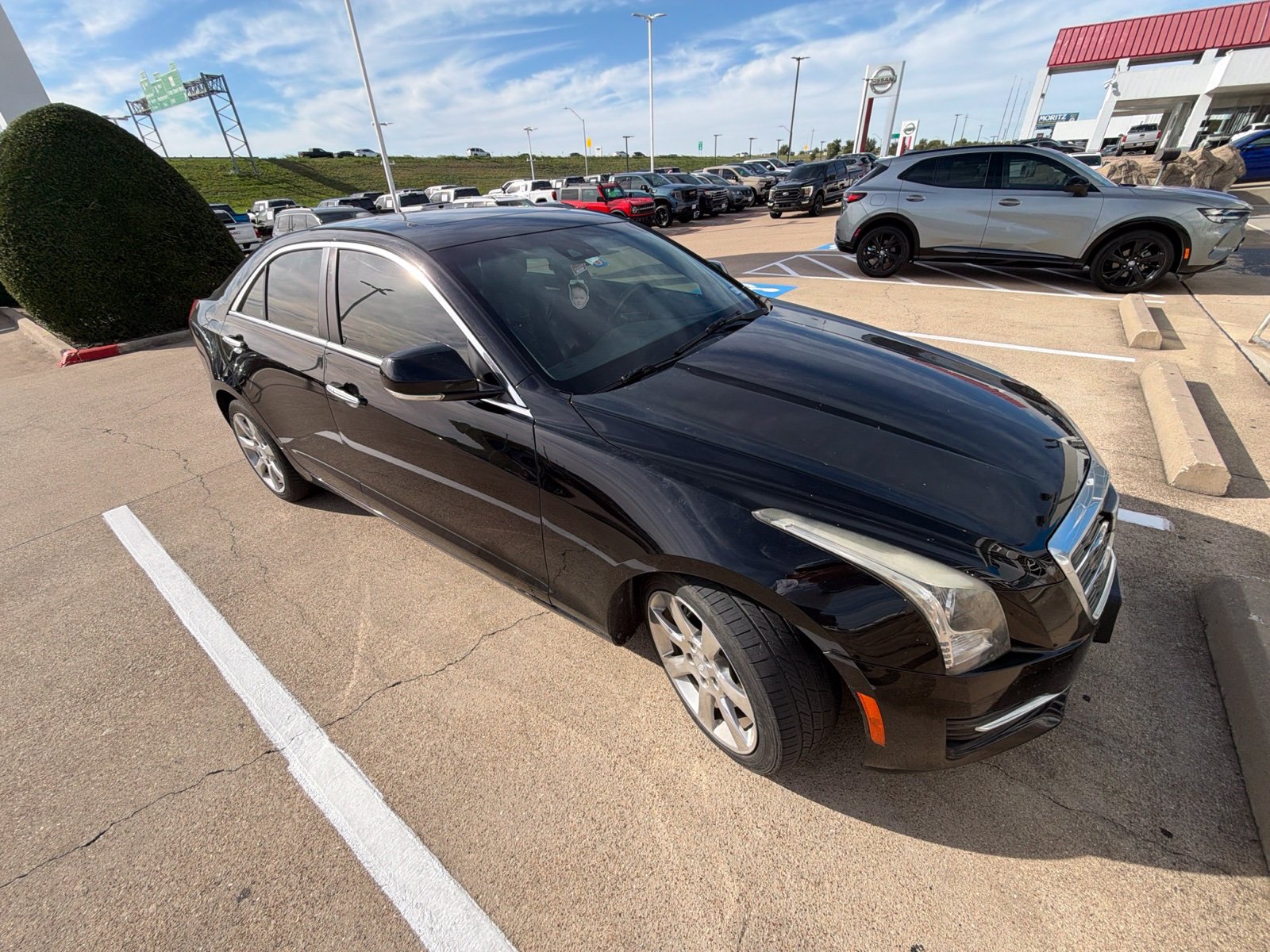 Used 2016 Cadillac ATS Luxury w/ Safety and Security Package RWD image 17