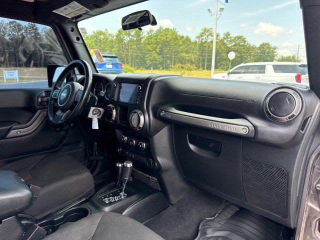 Used 2017 Jeep Wrangler Unlimited Sport w/ Max Tow Package AWD/4WD image 8