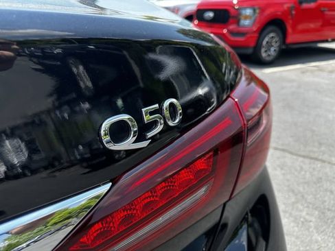 Used 2023 INFINITI Q50 Luxe w/ Cargo Package AWD/4WD image 46