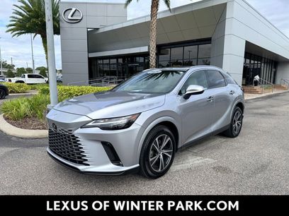 Certified 2025 Lexus RX 350 Premium