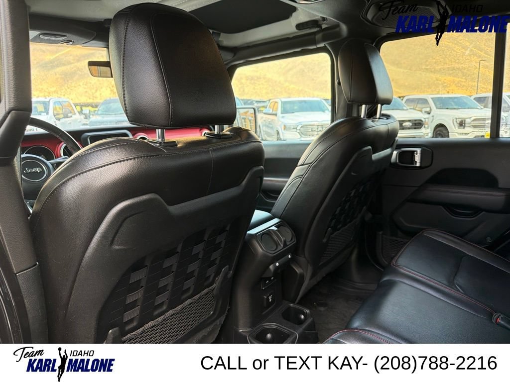Used 2020 Jeep Gladiator Rubicon AWD/4WD image 17