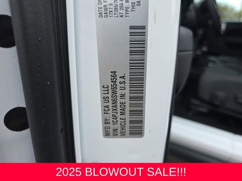 New 2025 Jeep Wrangler Sport AWD/4WD image 34