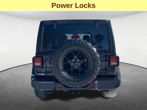 Used 2025 Jeep Wrangler Unlimited Sport S 4xe image 12