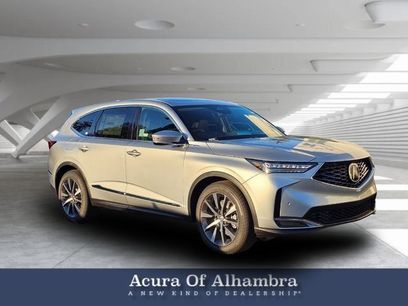 New 2026 Acura MDX Technology Package