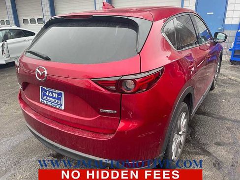 Used 2021 MAZDA CX-5 Grand Touring w/ GT Premium Package image 3