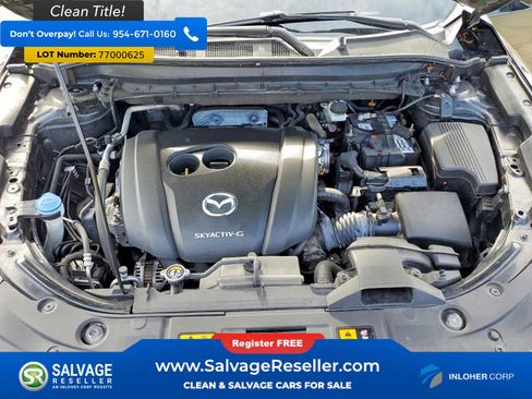 Used 2021 MAZDA CX-5 Touring image 16